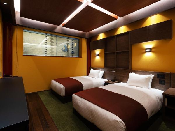 eph KYOTO : photo 1 de la chambre chambre lits jumeaux