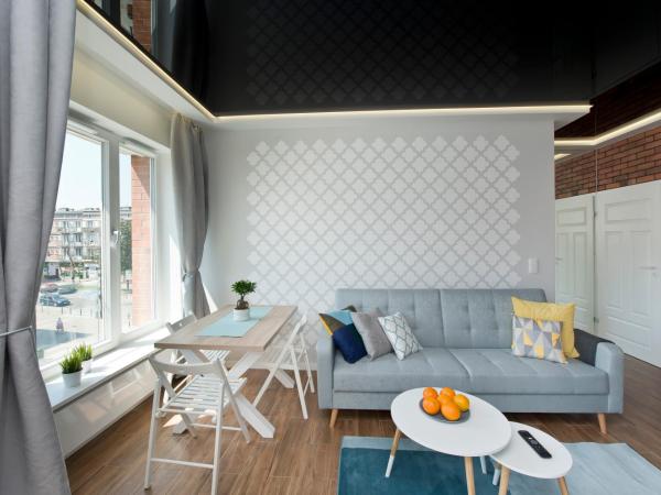 YOURAPART Rajska City Centre : photo 8 de la chambre one-bedroom apartment 70