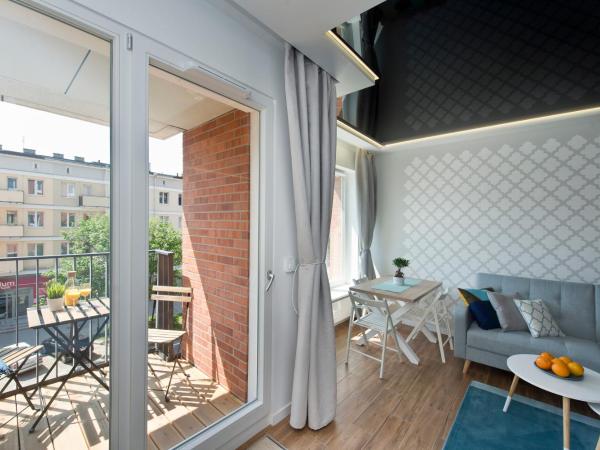 YOURAPART Rajska City Centre : photo 9 de la chambre one-bedroom apartment 70