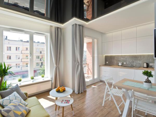 YOURAPART Rajska City Centre : photo 7 de la chambre one-bedroom apartment 69