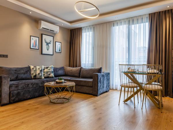 Norah Suites Hotel İstanbul : photo 7 de la chambre appartement 1 chambre - sous-sol