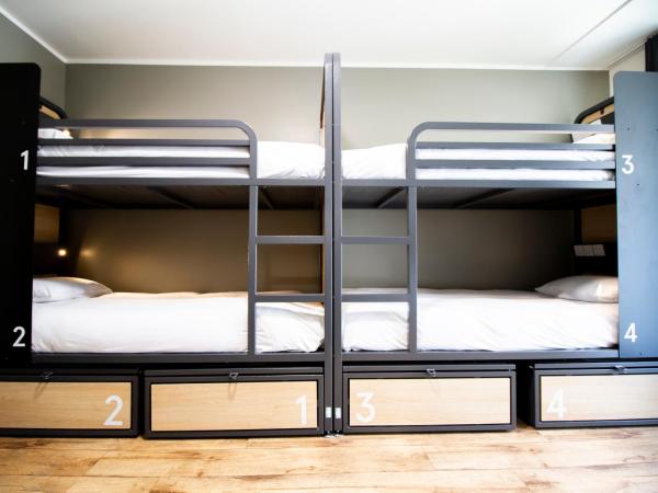 Generator Dublin : photo 3 de la chambre chambre privée avec 4 lits