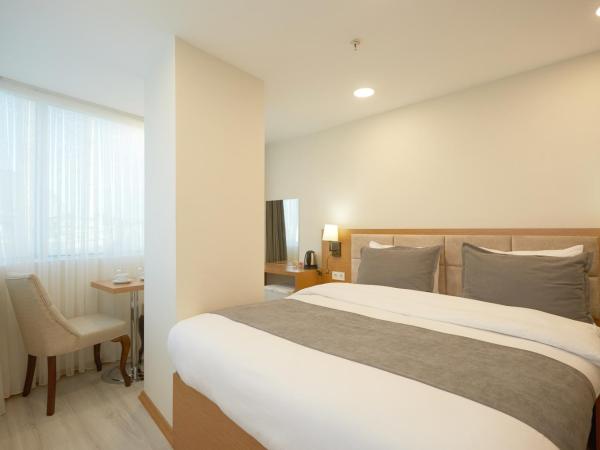 Kartal Palace Taksim Square FAMİLY HOTEL : photo 4 de la chambre chambre lits jumeaux supérieure - vue sur ville
