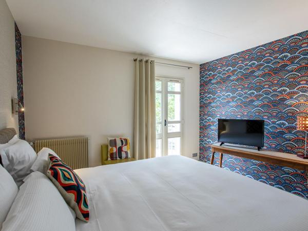 Hôtel Restaurant Gastronomique La Huchette : photo 2 de la chambre chambre double Économique