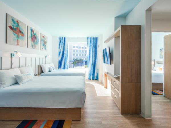 Universal's Endless Summer Resort - Surfside Inn and Suites : photo 1 de la chambre suite 2 chambres (entrée anticipée au parc incluse*)