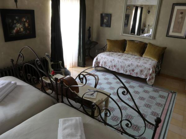 Justin de Provence : photo 4 de la chambre chambre double ou lits jumeaux exécutive