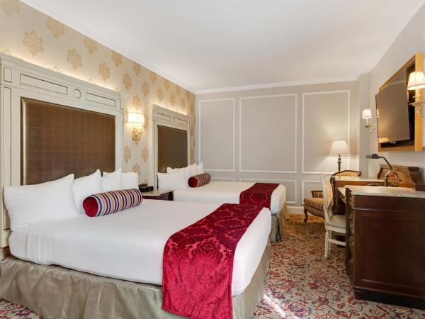 Prince Conti Hotel : photo 3 de la chambre chambre deluxe avec 2 lits doubles