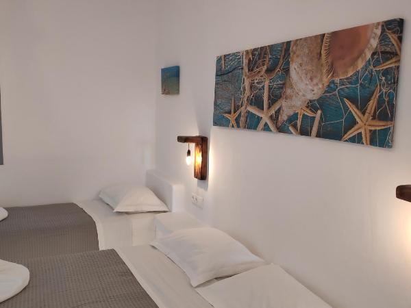 Grey Rooms Naxos : photo 7 de la chambre chambre triple classique