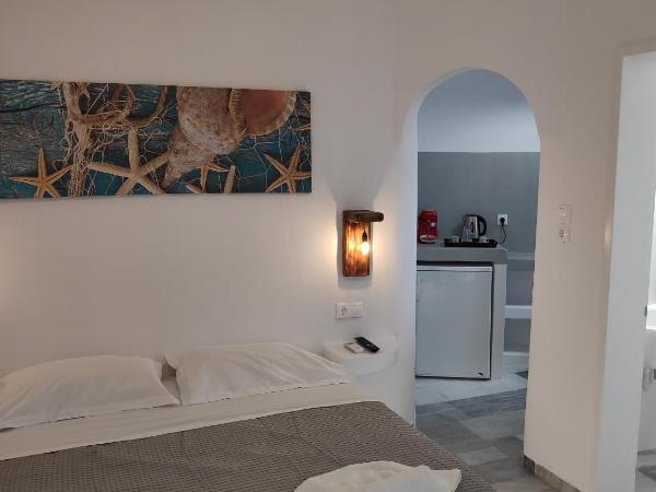 Grey Rooms Naxos : photo 8 de la chambre chambre triple classique