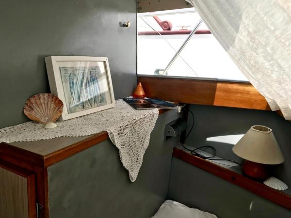 Boat Yacht Barcelona : photo 7 de la chambre mobile home