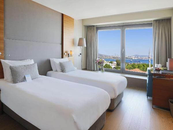 Hotel Arcadia Blue Istanbul : photo 2 de la chambre chambre double ou lits jumeaux - vue sur mer