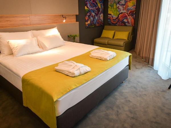 Hotel Olea : photo 4 de la chambre chambre double deluxe avec balcon - vue sur montagne