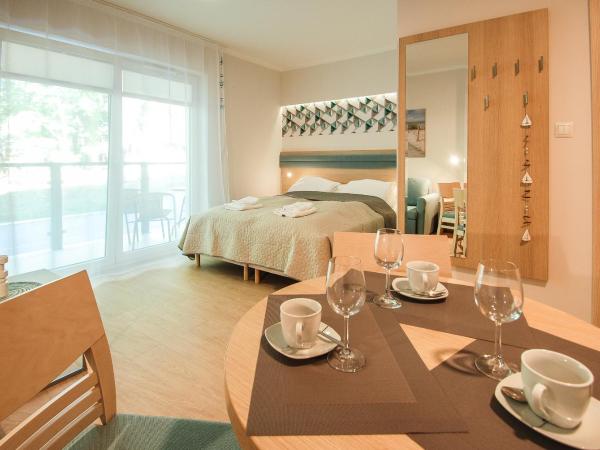 Apartamenty Cesarskie - Apartamenty Bryza - Parking : photo 5 de la chambre studio