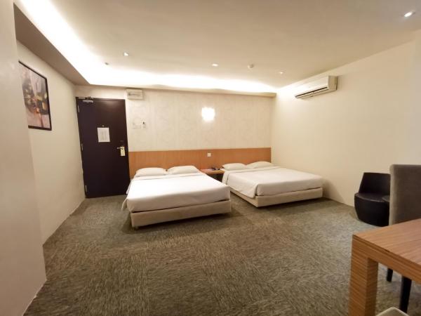 Prescott Hotel Bukit Bintang : photo 6 de la chambre family suite (no window)