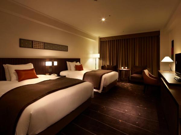 The Prince Sakura Tower Tokyo, Autograph Collection : photo 3 de la chambre chambre lits jumeaux deluxe (non-fumeurs) - vue sur tour de tokyo + accès au sauna - côté tour