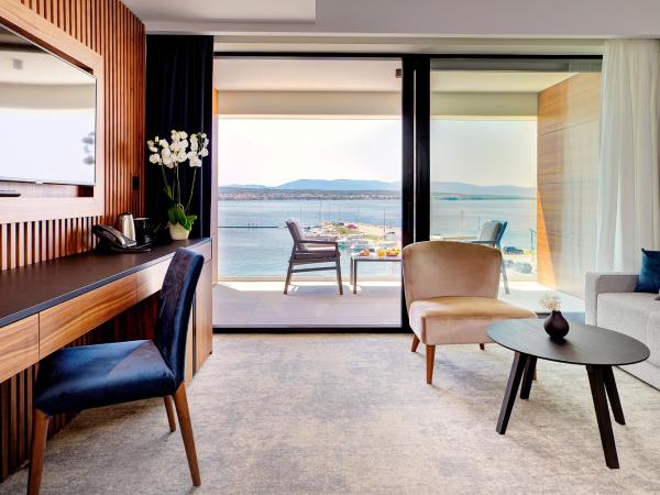 Luxury Hotel Riva : photo 4 de la chambre chambre double ou lits jumeaux de luxe avec balcon et vue sur la mer 