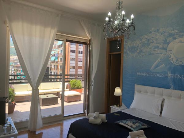 Mareluna Penthouse - Luxury Suites : photo 3 de la chambre suite deluxe - vue sur mer