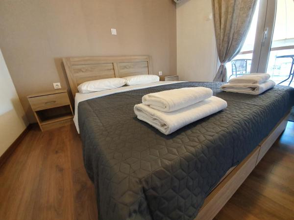 City Centre Stylish rooms : photo 5 de la chambre chambre double deluxe