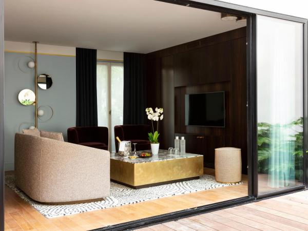 Les Jardins du Faubourg Hotel & Spa by Shiseido : photo 10 de la chambre suite