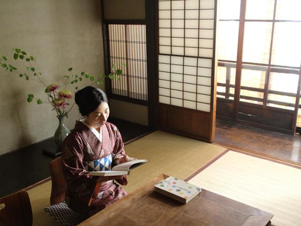 Bed & Breakfast Tsukiya : photo 5 de la chambre chambre familiale avec salle de bains commune