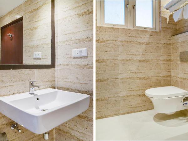 Treebo Premium The Crystal : photo 6 de la chambre chambre simple Économique