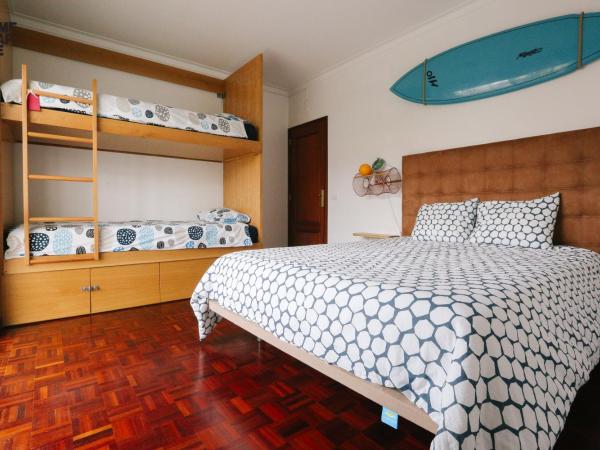 NVidas : photo 2 de la chambre chambre double familiale - balcon