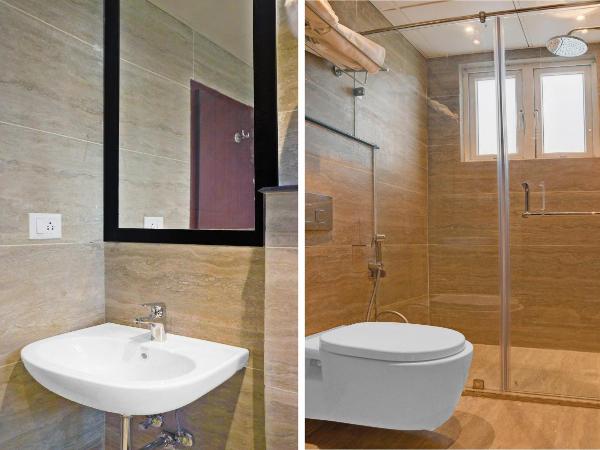 Treebo Premium The Crystal : photo 6 de la chambre [sanitized] standard twin room