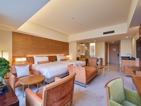 THE KITANO HOTEL TOKYO : photo 2 de la chambre chambre lits jumeaux deluxe