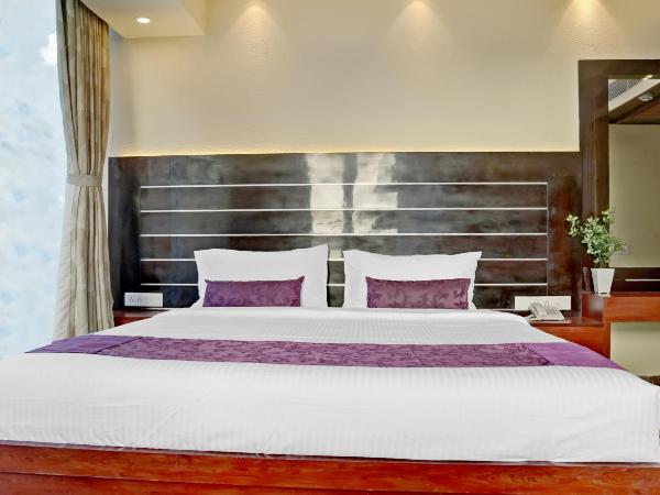 Treebo Premium The Crystal : photo 2 de la chambre chambre double supérieure [assainie]