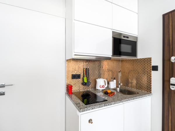 Aparthotel Pawia Deluxe : photo 3 de la chambre appartement supérieur