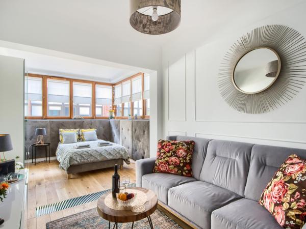 Aparthotel Pawia Deluxe : photo 4 de la chambre appartement supérieur