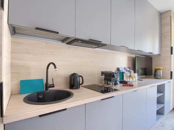 Aparthotel Pawia Deluxe : photo 10 de la chambre appartement supérieur