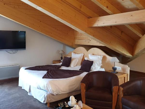 Auberge de Savoie : photo 7 de la chambre suite