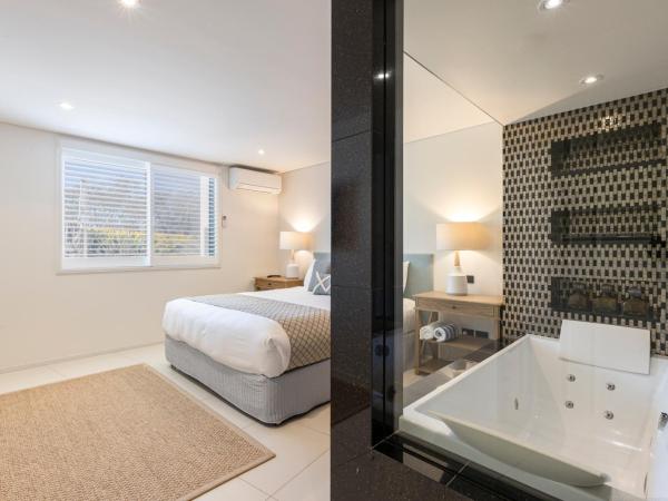 Bay Royal Apartments : photo 2 de la chambre deluxe one-bedroom beachfront apartment - ground floor (apt 4)