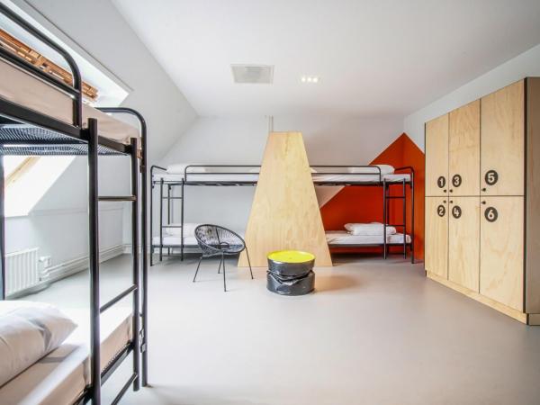 Via Amsterdam : photo 5 de la chambre lit dans dortoir mixte de 6 lits