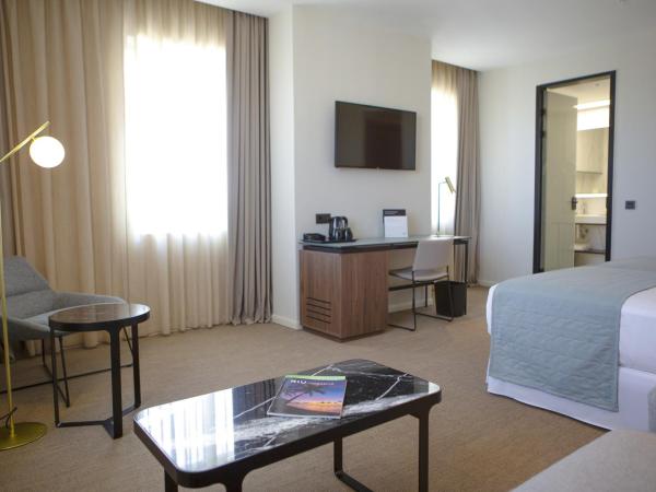 Riu Plaza España : photo 8 de la chambre chambre king de luxe supérieure