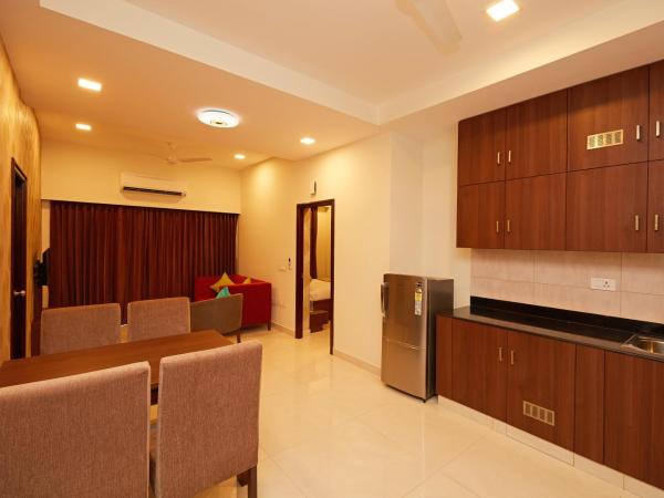 Hotel Kamar Residences and Banquets : photo 8 de la chambre appartement 1 chambre