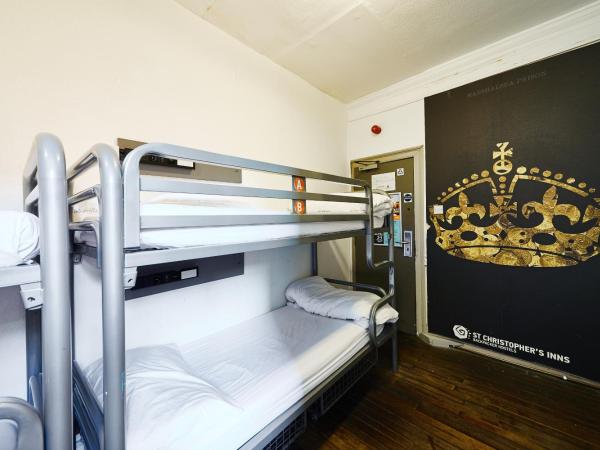 St Christopher's The Inn - London Bridge : photo 3 de la chambre chambre quadruple privée avec 2 lits superposés 