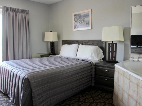 Victoria Motor Inn : photo 2 de la chambre chambre lit queen-size avec bain à remous