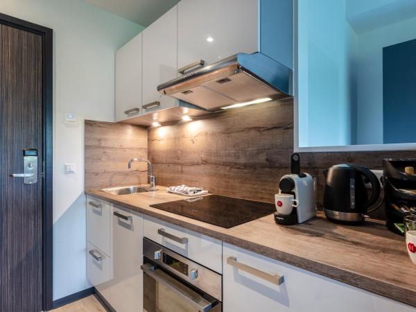 2L De Blend : photo 4 de la chambre studio de luxe avec cuisine