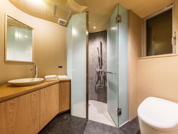 cyashitsu ryokan asakusa : photo 7 de la chambre chambre lits jumeaux supérieure de style japonais