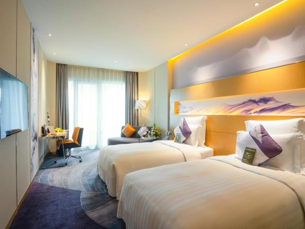 Novotel Suzhou Sip : photo 4 de la chambre chambre lits jumeaux deluxe