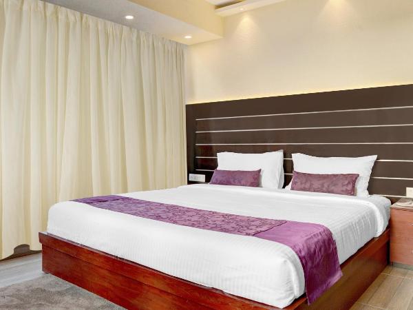 Treebo Premium The Crystal : photo 1 de la chambre chambre double supérieure [assainie]