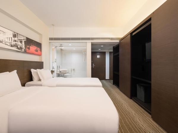 Yuwa Hotel : photo 2 de la chambre chambre lits jumeaux deluxe