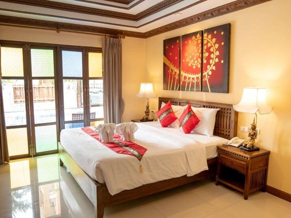 The LD Pattaya Hotel : photo 2 de la chambre chambre lit king-size deluxe