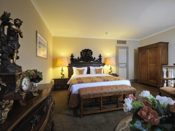 Hôtel de la Cigogne : photo 5 de la chambre suite en duplex avec lit queen-size