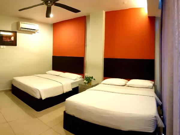 Golden Court Hotel - Tun Abdul Razak : photo 3 de la chambre chambre familiale