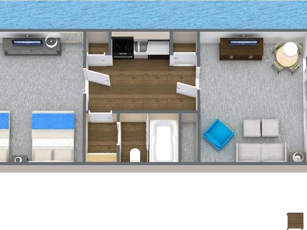 Breakers Resort Hotel : photo 5 de la chambre palms oceanview one bedroom suite