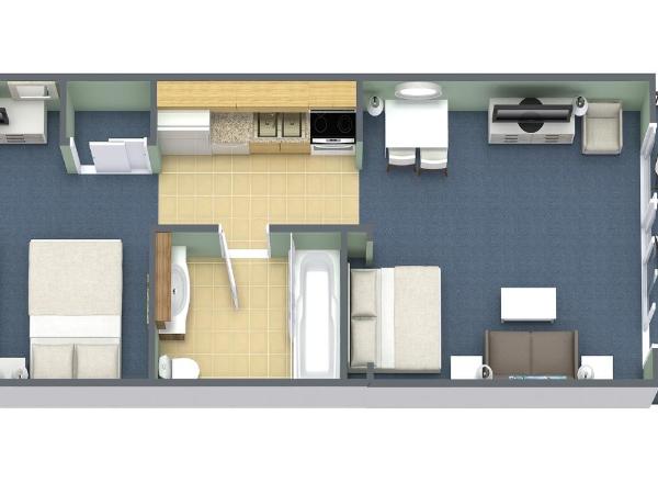 Grande Cayman Resort : photo 6 de la chambre oceanfront two queen suite