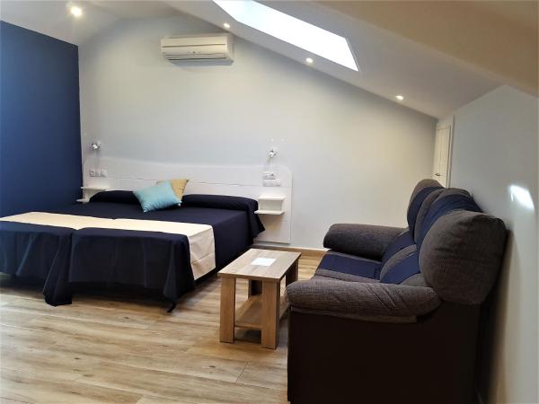 Avenida De America Tijcal : photo 6 de la chambre studio à l'Étage